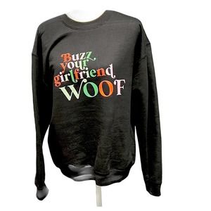 Buzz Your Girlfriend Woof Christmas Crew - image 1